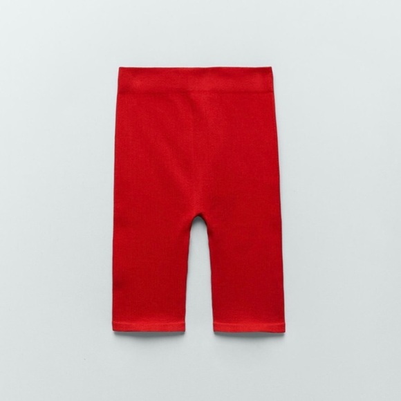 NEW Zara bike shorts and stripe shorts bundle - Picture 4 of 9